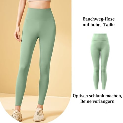 🎁Letzter Tag 49% RABATT🔥Hochtaillierte Bauchkontrollierende Formende Trainingsleggings🔥