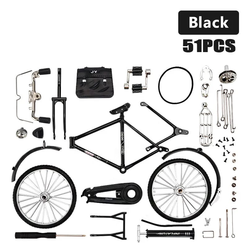 (🎄🎅Early Christmas Sale🎁48% OFF)-DIY Bicycle Model Scale（BUY 2 GET FREE SHIPPING）