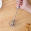 (🎄Christmas Hot Sale - 48% OFF) Stainless Steel Semi-Automatic Whisk