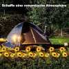 🌻Letzter Tag 49% Rabatt🌞Solar-LED-Sonnenblumen-Gartenleuchten