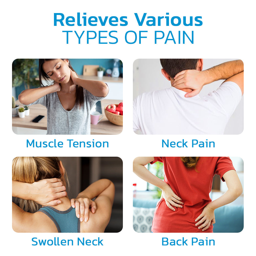 🔥Last Day Promotion- SAVE 70%🎄TENSTECH Acupoints Lymphatic Soothing Neck Instrument