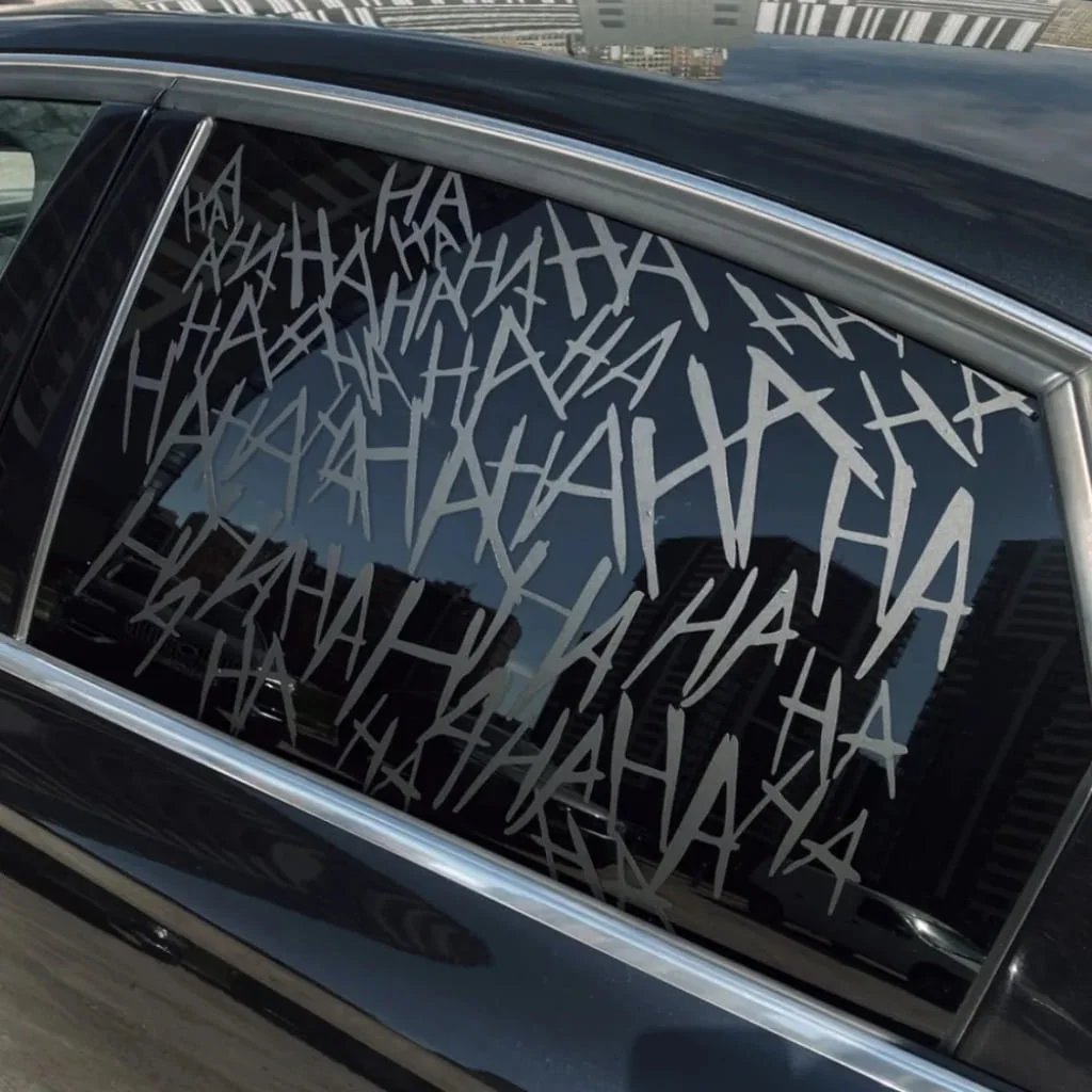 🎁TikTok Last Day Sale - 70% OFF🎉2 Pieces Skull Cool Car Window Stickers