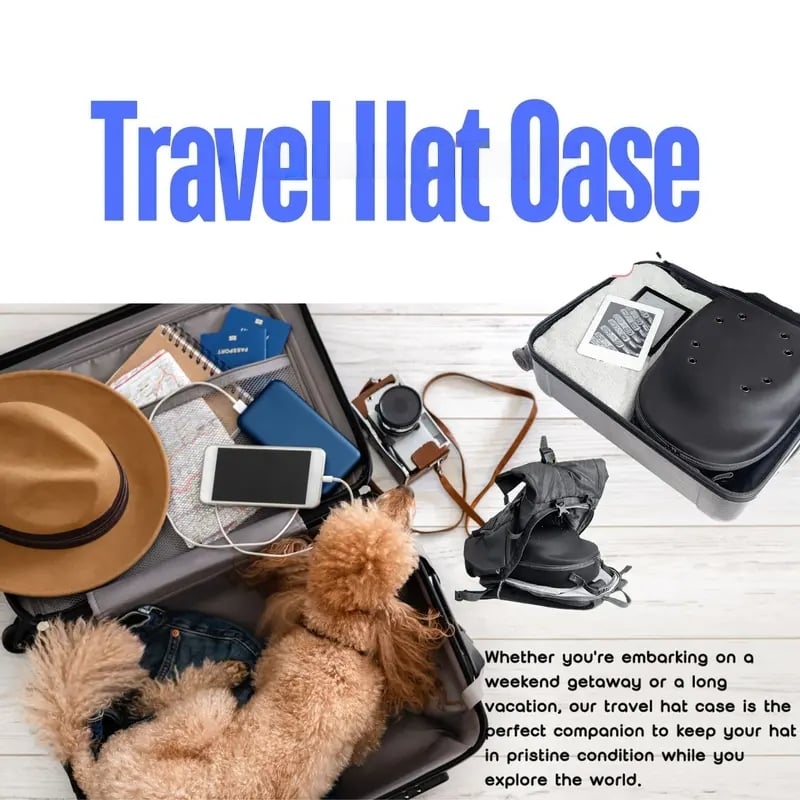 🎁TikTok Last Day Sale - 70% OFF🎉Hat Travel Case