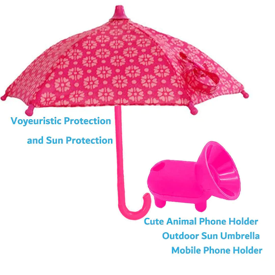 (SUMMER HOT SALE -50% OFF) Argumub's Phone Umbrella, Buy 3 Free Shipping