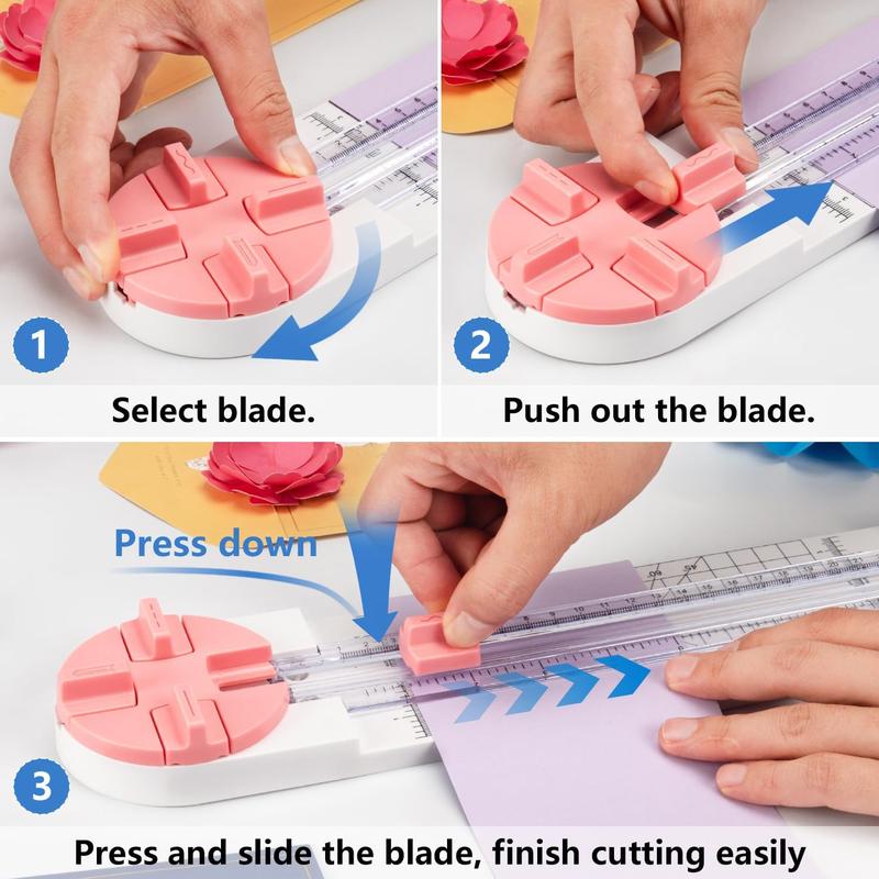 🎄Christmas Sales 49% OFF- 4-in-1 Paper Cutter