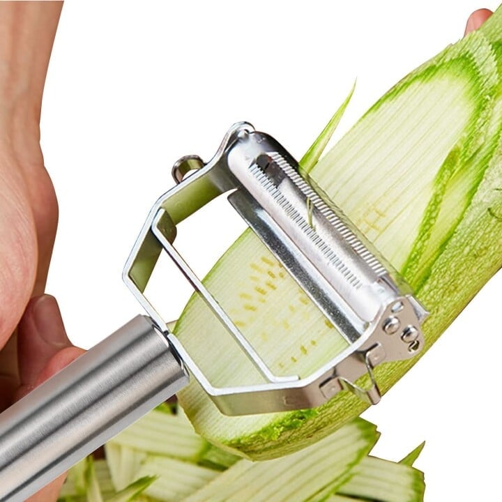 🔥(Last Day Promotion - Save 49% OFF) Stainless Steel Multifunctional Peeler - BUY 3 GET 2 FREE & FREE SHIPPING