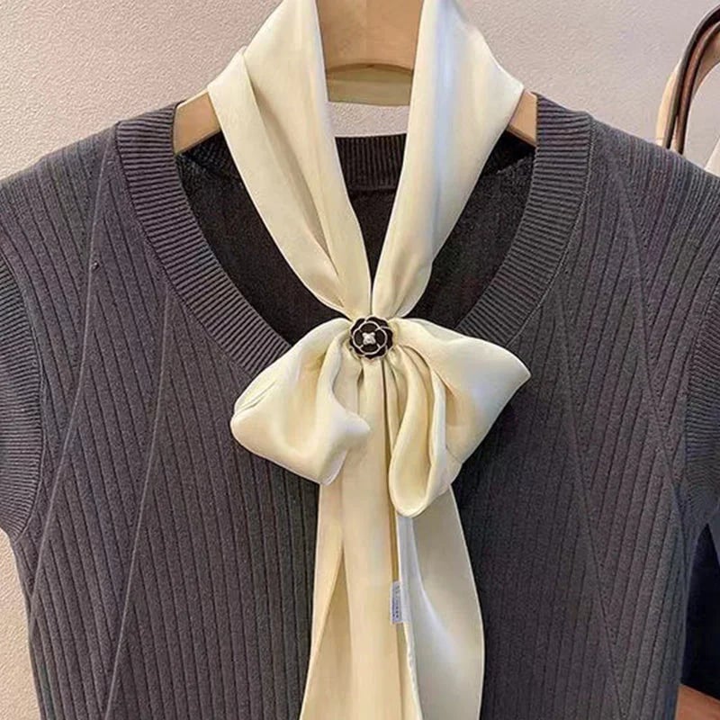 🔥50% OFF🔥Mother's Day Sale - Camellia Scarf Buckle