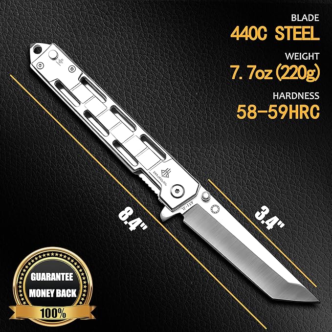🔥Father's Day Special Sale🔥Slingshot Tanto Folding Tactical Knife