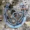 💝Valentine's Day Handmade Horseshoe Memorial Gift