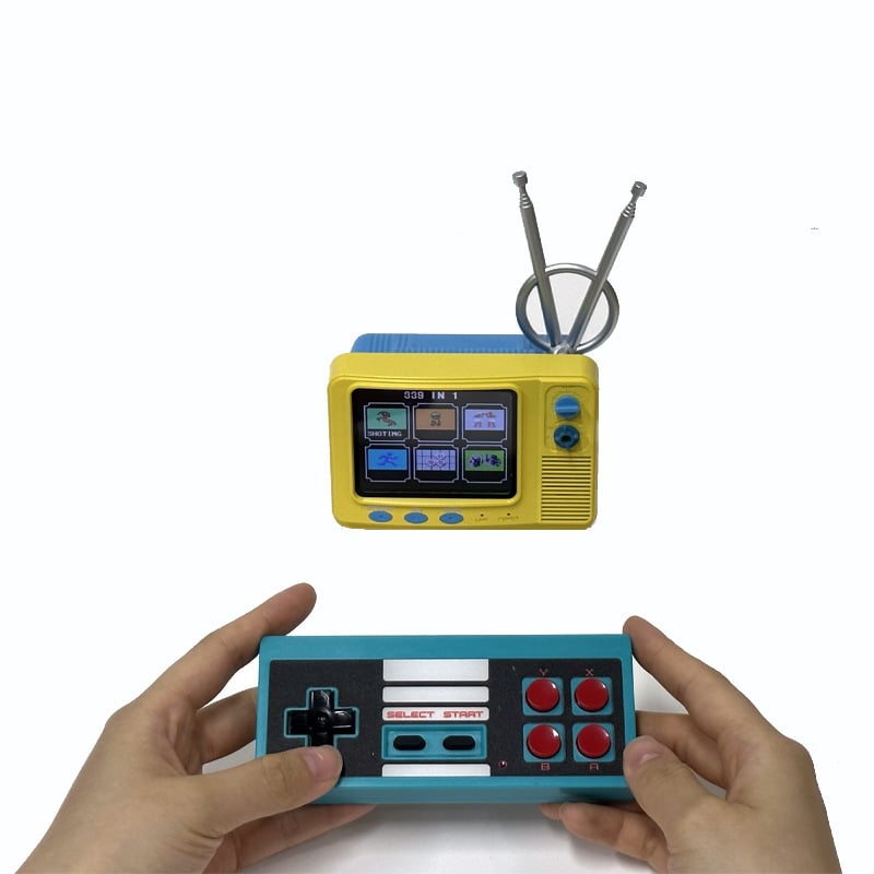 🔥Last Day 50% OFF - Mini TV Style 3.0-inch Screen Video Games Player