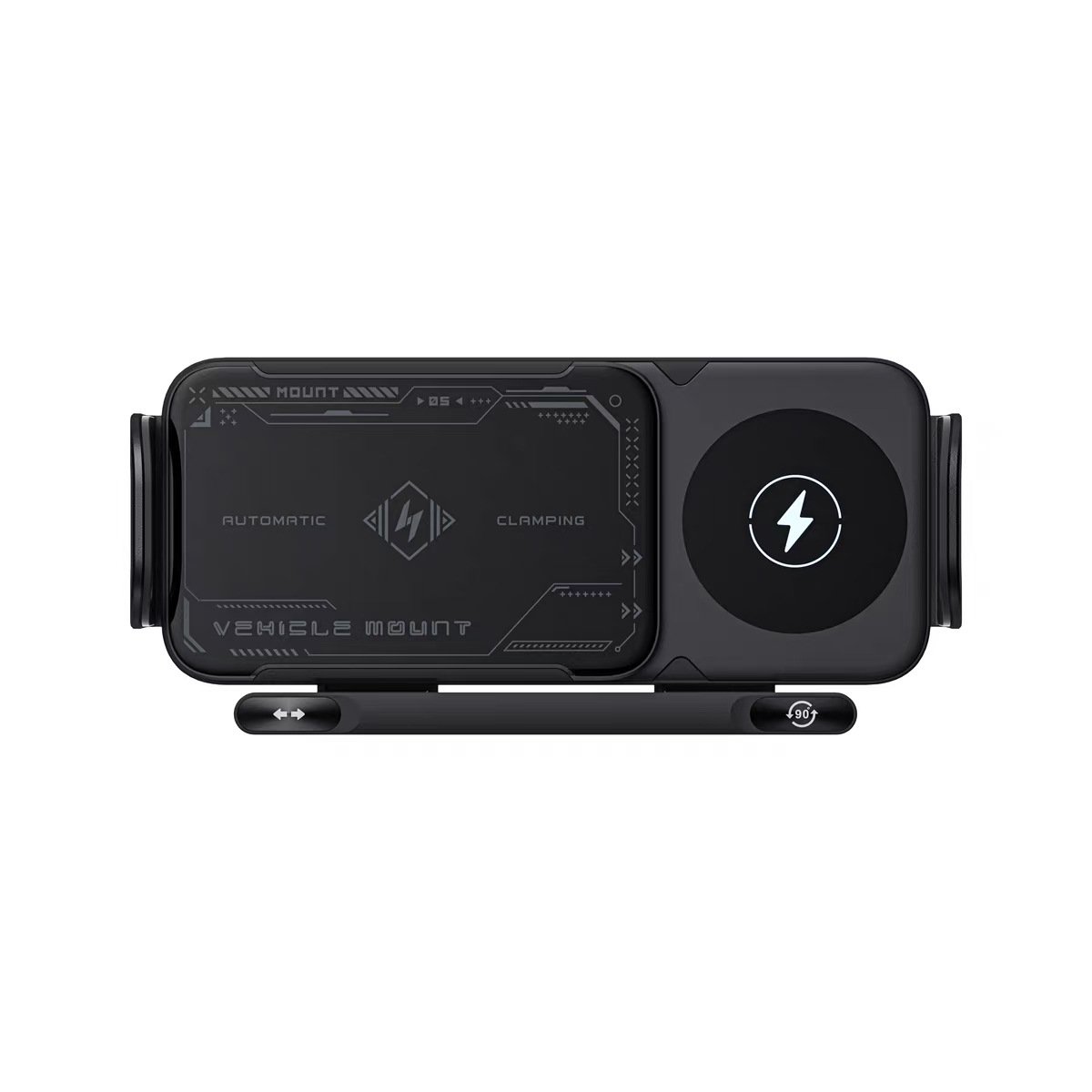 📱🚗2025 Hochintelligenter Handy-/Pad-Halter
