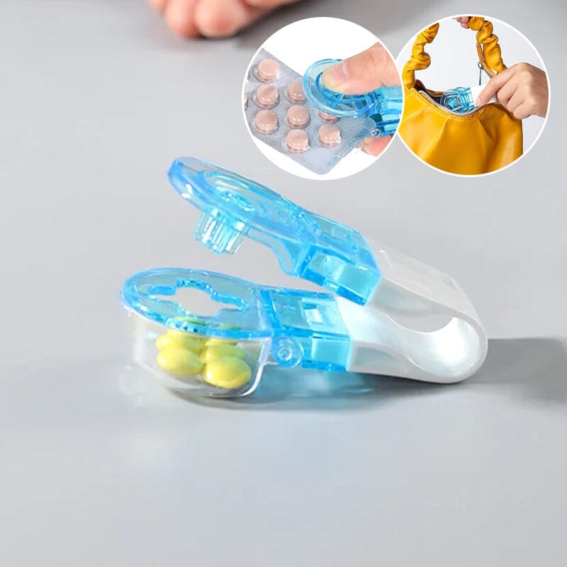 🔥Last Day Promotion 50% OFF🔥 Portable Pill Taker - Excellent Pill Storage Case, Buy 5 Get 5 Free (10 PCS) & Free Shipping