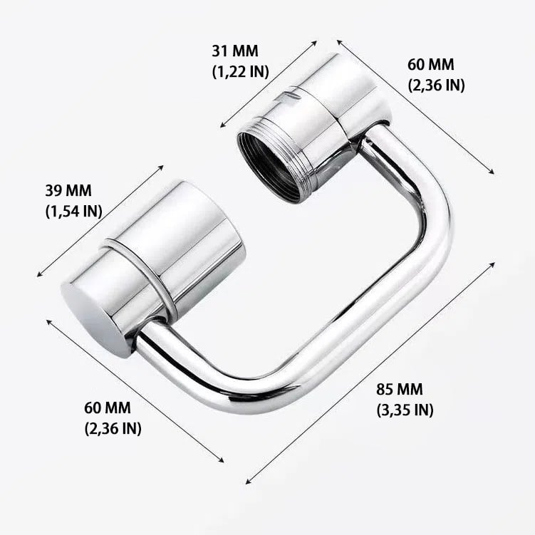 🔥NEU 2025 Drehbarer Universal-Wasserhahnverlängerer🔥