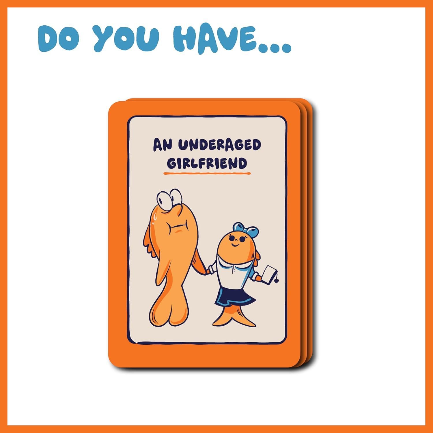 🎁TikTok Last Day Sale - 70% OFF🎉Go F*** Yourself - The Go Fish Game of Life's Little Humiliations