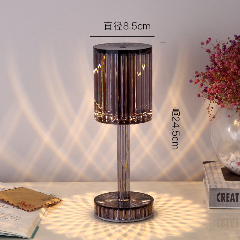 💎Touching Control Crystal Lamp