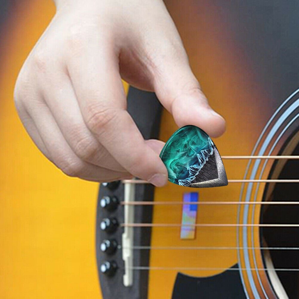 🎁2023-Christmas Hot Sale🎁💝Promotion 49% OFF-Northern Lights Guitar Pick - Best musician gift