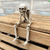 🎁TikTok Last Day Sale - 70% OFF🔥See Speak Hear No Evil Skeleton Figurines