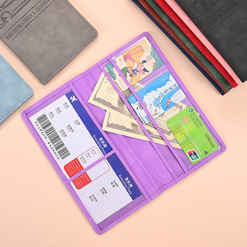 ⏰LAST DAY SALE 50% OFF - Car Registration & Insurance Card Holder