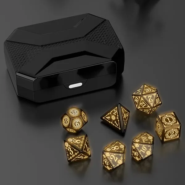 🎅Christmas Promotion 48% OFF-🕹️- Motion Activated LED Breathing Dice