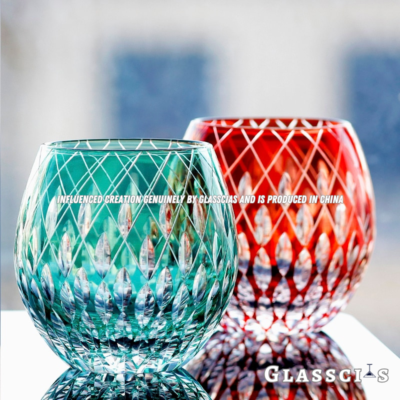 Edo Kiriko Ren Glass