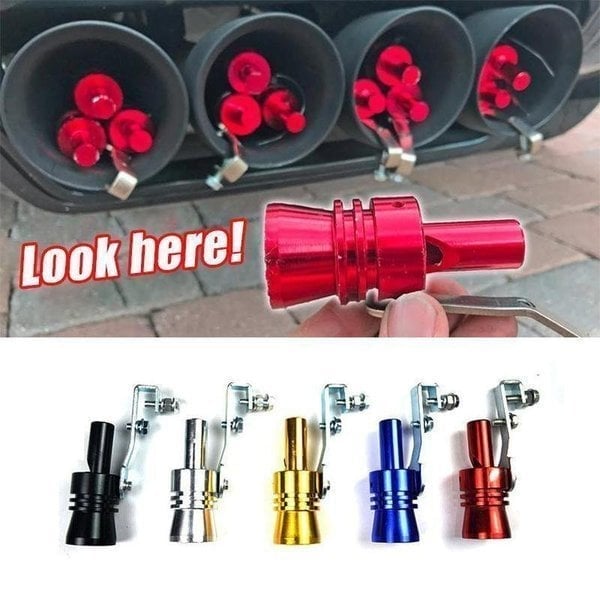 (🔥Last Day Promotion - Save 50% OFF) Exhaust Pipe Oversized Roar Maker(Cars and Motorcycles)