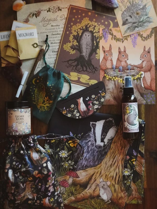 ⏰Limited-Time Offer🧙📦️Mystery Witch Box🎁(💥$100 Value!)