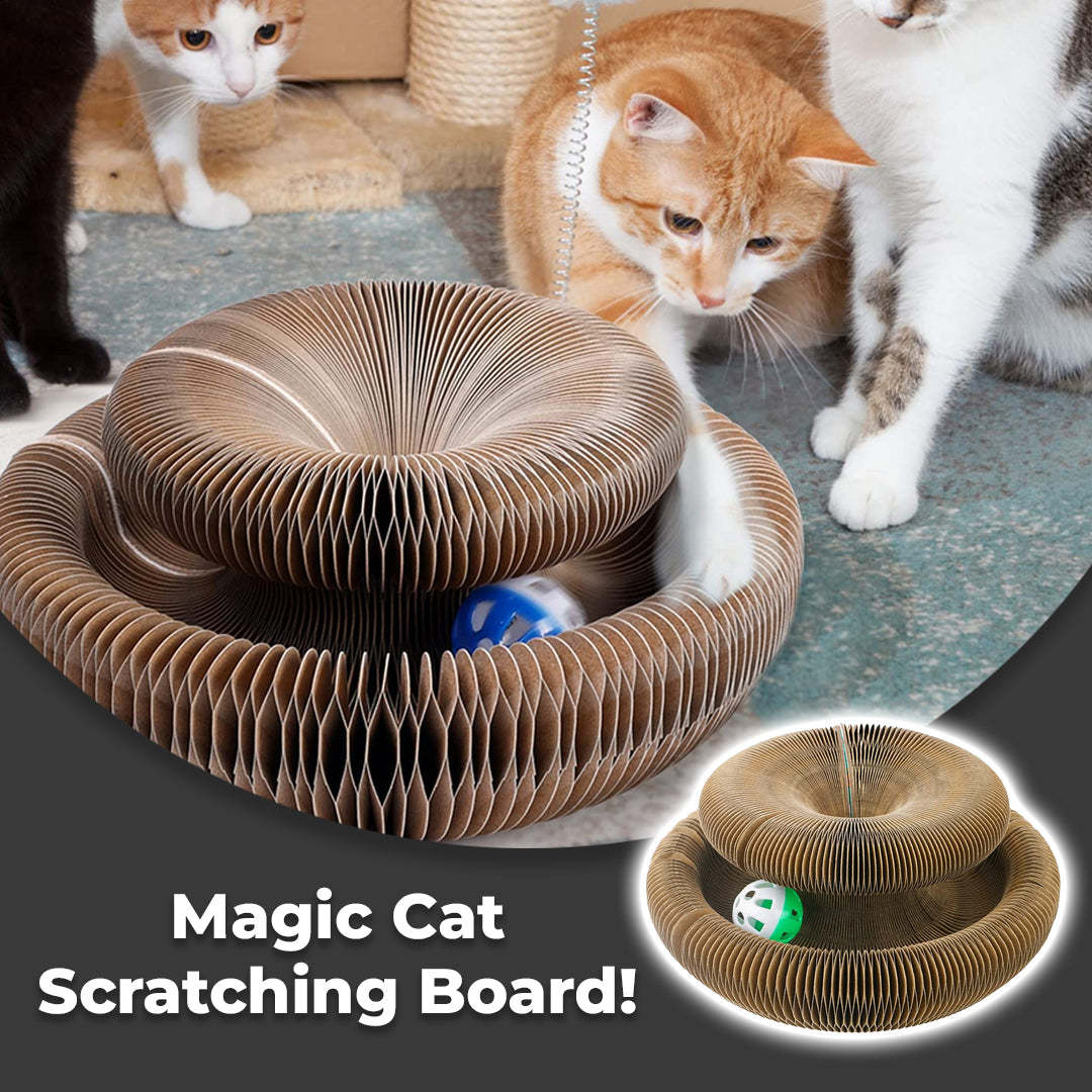 Mother's Day Limited Time Sale 70% OFF💓Magic Cat Scratching Board 🔥(Buy 2 Free Shipping)