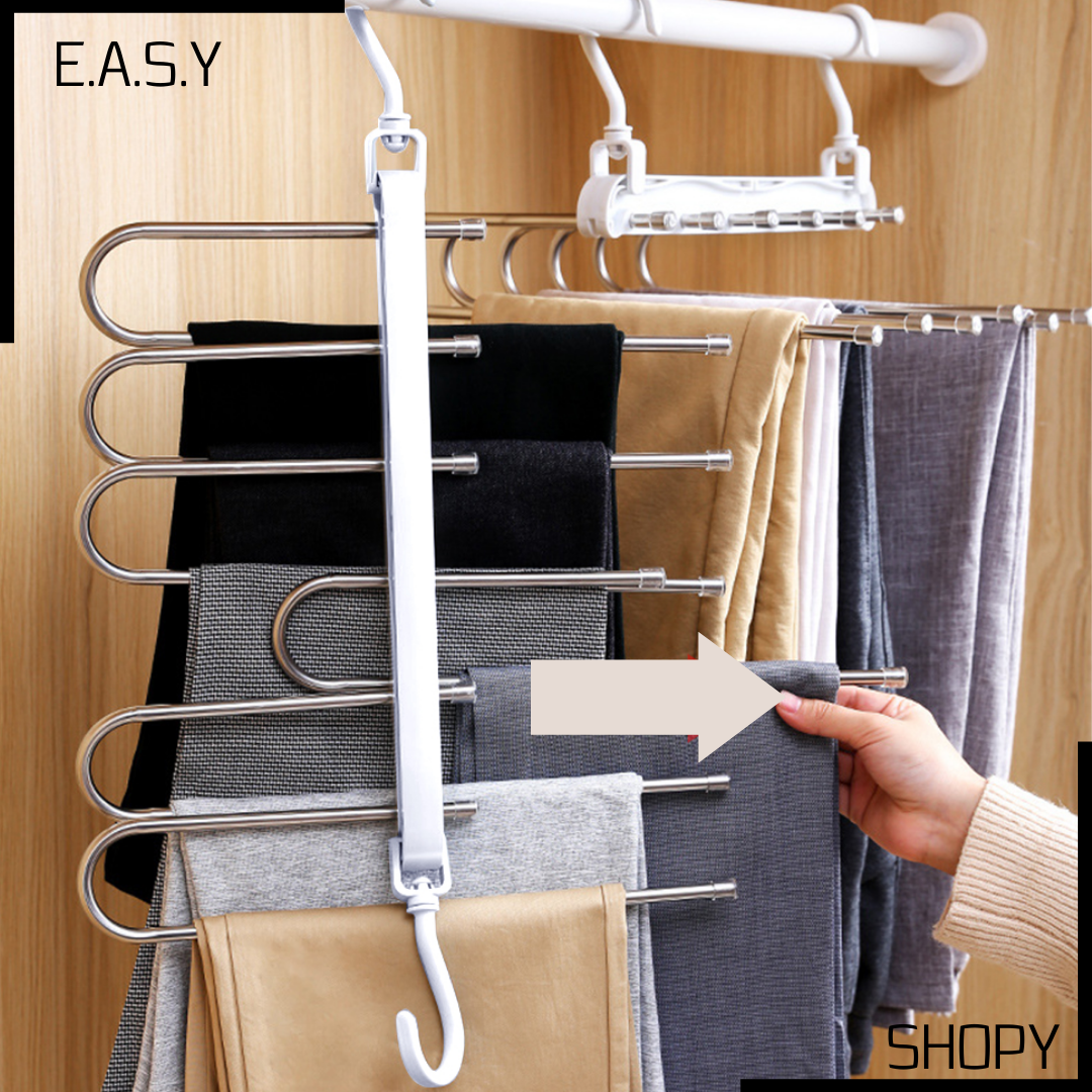 (🎄Christmas Promotion--48% OFF)Multi-Functional Pants Racks(BUY 3 GET FREE SHIPPING)