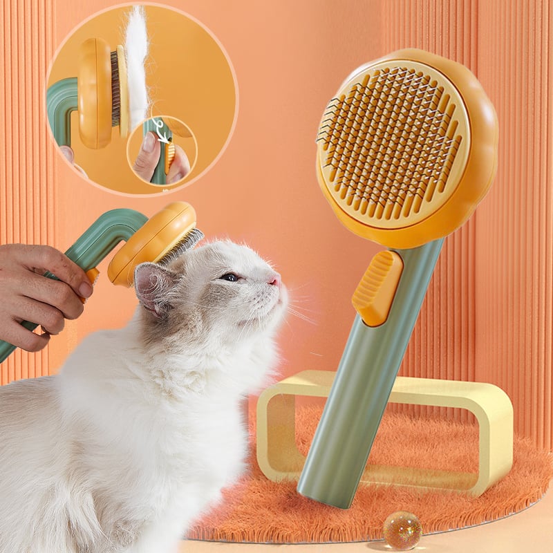 🔥(Last Day Promotion - 50% OFF) 🐈Pumpkin Pet Comb, BUY 2 FREE SHIPPING