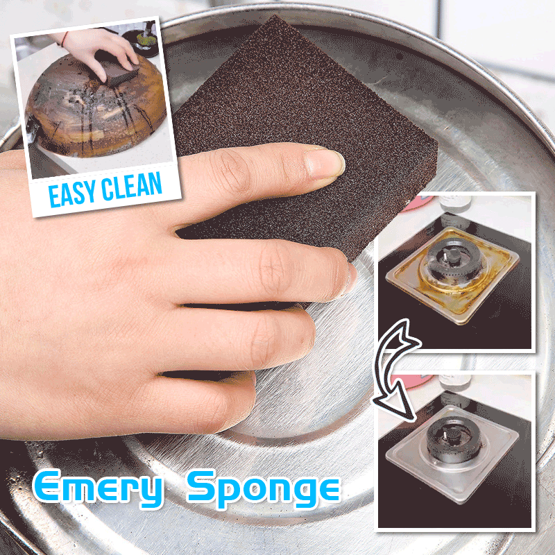 (🌲Early Christmas Sale- SAVE 48% OFF)Emery Decontaminate Sponge-BUY 5 GET 3 FREE&FREE SHIPPING