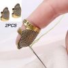 🌊Summer Hot Sale 50% OFF🌊 - Sewing Thimble Finger Protector(2 Pcs)