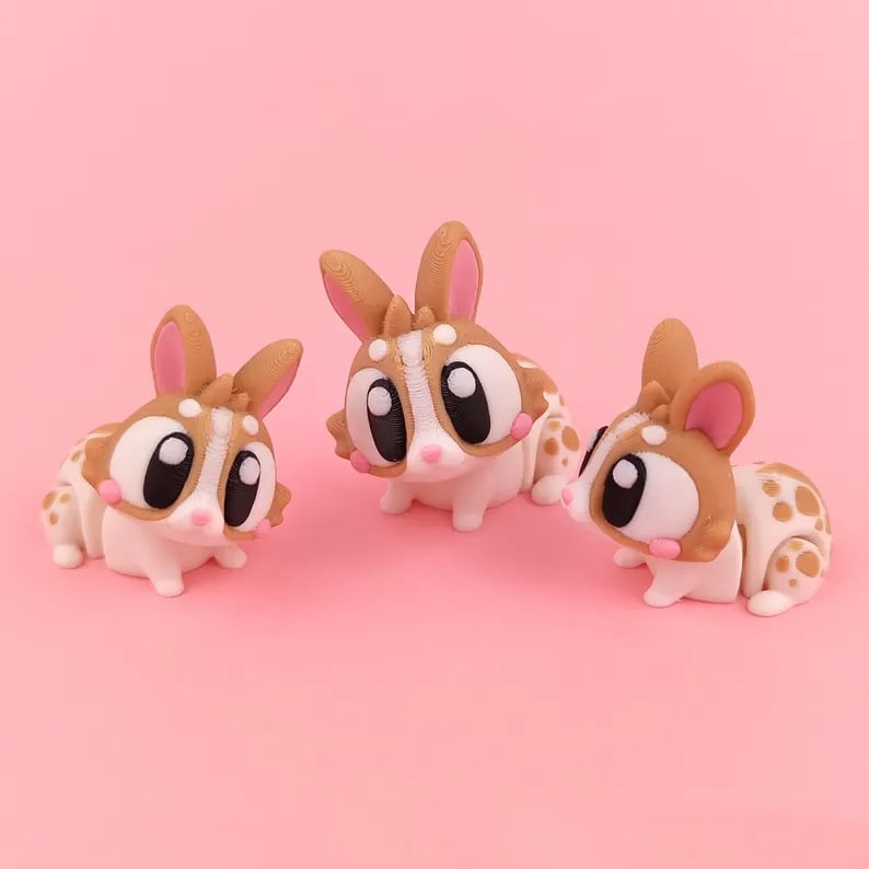 🐾 Cute Collectible Animal Figurines