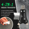 (🔥Last Day Promotion- SAVE 48% OFF)4-in-1 Media Transfer Card Reader-Buy 2 Free Shipping
