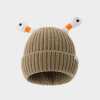 (🌲EARLY CHRISTMAS SALE - 50% OFF) Winter Parent-Child Cute Glowing Little Monster Knit Hat