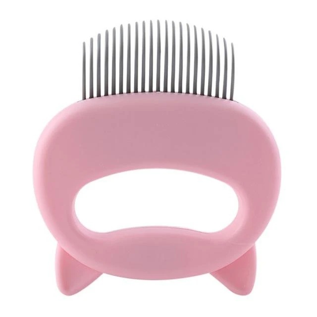 Last Day Promotion 48% OFF - Pet Hair Removal Massaging Shell Comb(buy 2 get 1 free）