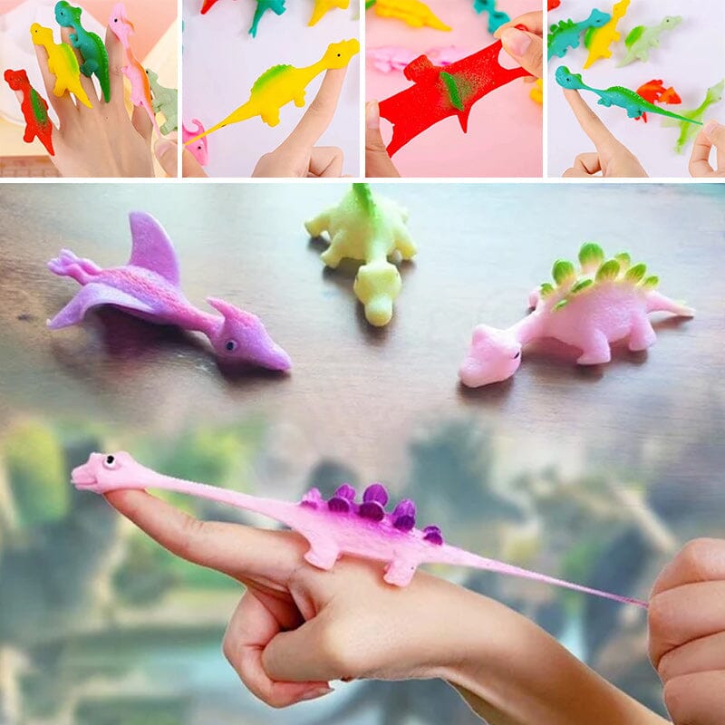 (🎅EARLY CHRISTMAS SALE - 49% OFF)🦖Slingshot Dinosaur Finger Toys