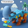 (New Year Sale- Save 50% OFF) DIY Assembled Dinosaur Toy- Buy 2 Get Extra 10% OFF