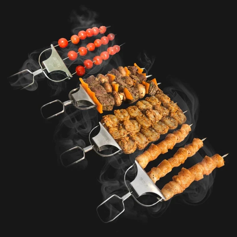 🔥Last Day Promotion 50% OFF🔥3 Way Grill Skewers - GrillSavant（BUY 3 GET 1 FREE）