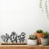 🔥 Independence Day Sale – 50% OFF! 🔥 Metal Wildflower Iron Stand – Minimalist Floral Sculpture for Home & Dining Room Decor