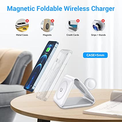 (🎄Christmas Promotion--48% OFF)3-in-1 Magnetic Wireless Charger(Free shipping)