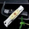 Tactical Hunting Knife - Semi-Automatic Outdoor EDC
