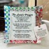 🎄Early Christmas Sale - 50% OFF🎄🥰Prayer Quilt with cross inside✝️Buy 7 get Extra 20% OFF & Free Shipping