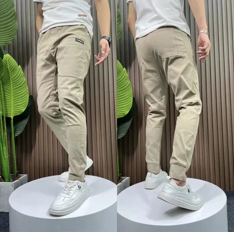 🔥Hot Sale 50% OFF🔥Men's High Stretch Multi-pocket Skinny Cargo Pants