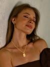 ✝️100% HandmadeCharm Outdoorfun Cross Choker Necklace(𝐘𝐚𝐦𝐢𝐧𝐯𝐢𝐭𝐞 𝐇𝐚𝐧𝐝𝐦𝐚𝐝𝐞®)