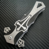Spring-assisted folding knife. Perfect for hunting, camping.