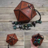 🎃Halloween Sale 49% OFF🔥 🎲Leather D20 dice bag🎁