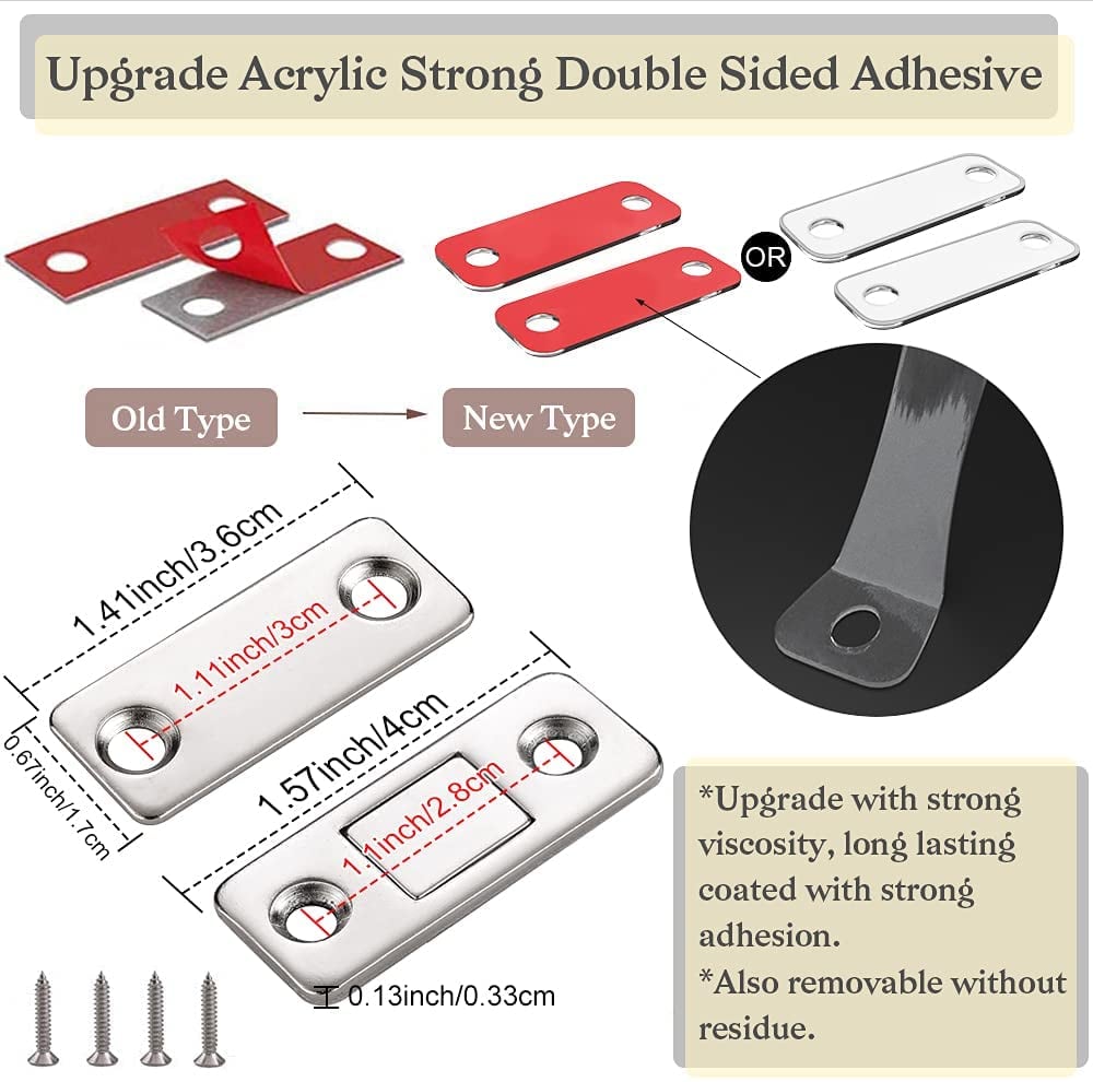 (🎅EARLY CHRISTMAS SALE-49% OFF) Ultra-thin invisible cabinet door magnets