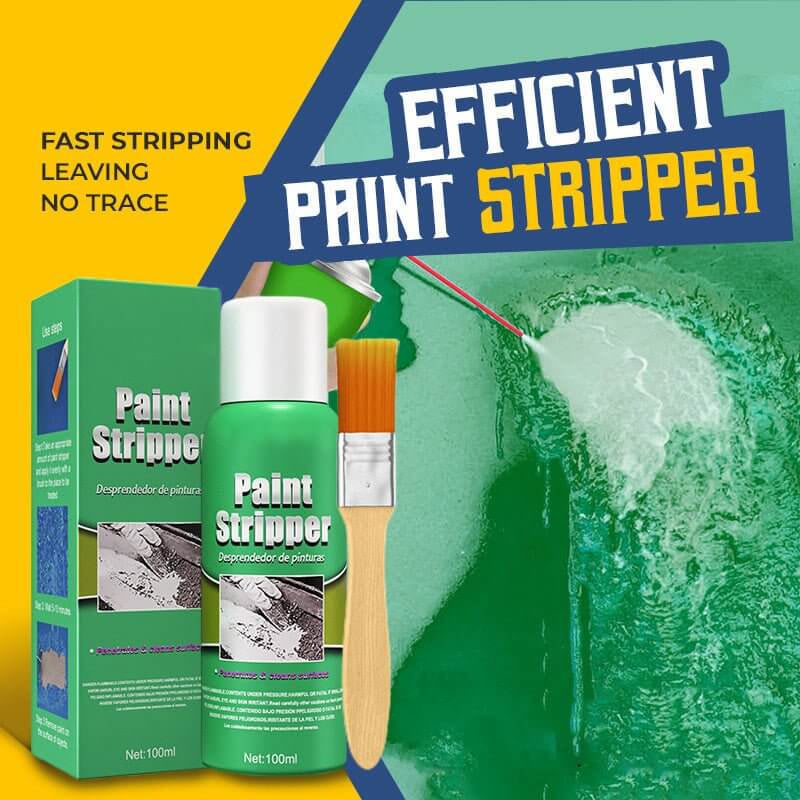 🔥Last Day Promotion 50% OFF🔥High-Efficiency Paint Remover(🎁Gift Free Brushes)