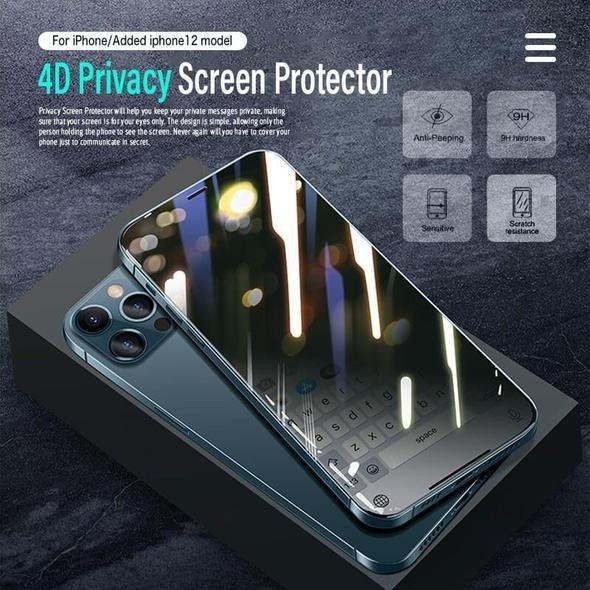 🔥Father's Day Sale - 48% OFF💗2022 The Fourth Generation Of HD Privacy Screen Protector