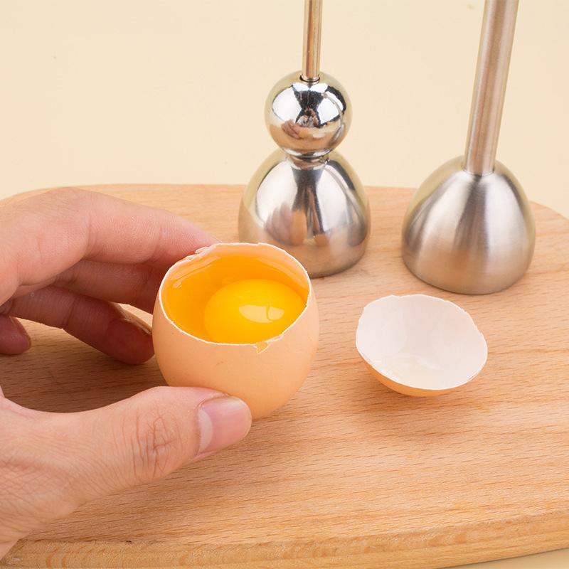 🔥Letzter Tag 50% Rabatt- Eierknacker-Werkzeug aus Edelstahl🍳🥚